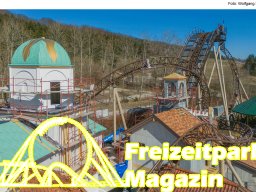 Aufbau des Themenbereichs „Sonnenbucht“ in FANTASIA (März 2025)